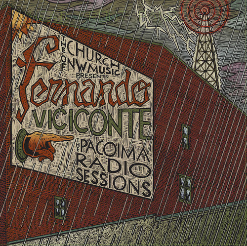 Fernando Viciconte - The Pacoima Radio Sessions [LP] [New Vinyl]