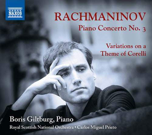 Rachmaninoff / Giltburg - Piano Concerto 3 / Variations on Theme of Corelli Music CD