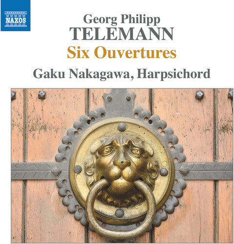 Telemann / Nakagawa - Six Overtures for Harpsichord Music CD