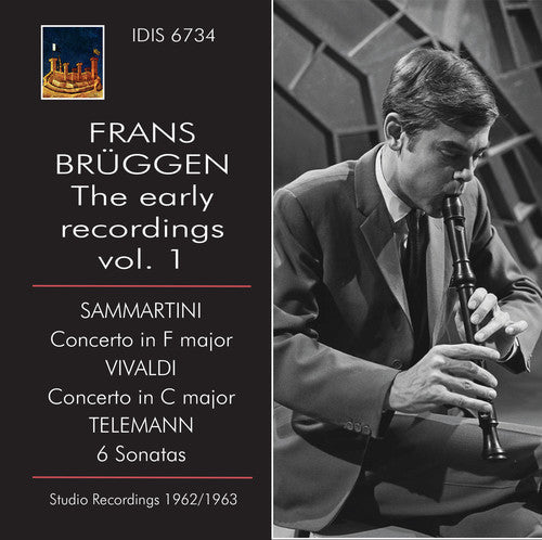 Telemann / Bruggen - Early Recordings 1 [CD]