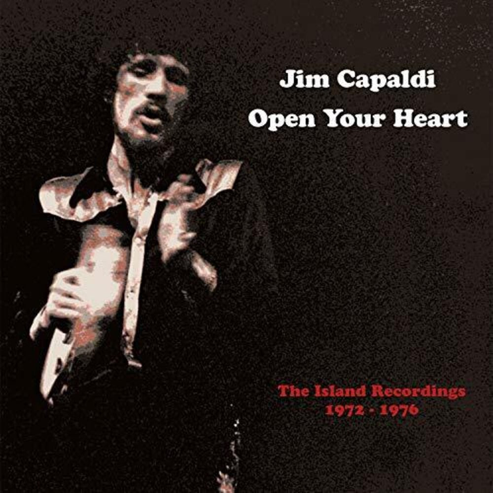 Jim Capaldi - Open Your Heart: Island Recordings 1972-1976 [CD]