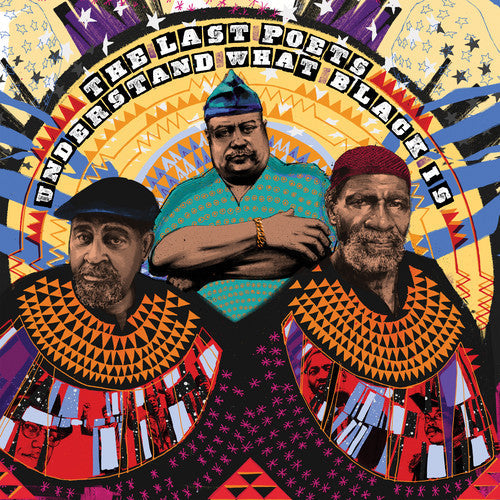 The Last Poets - Understand What Black Is [CD]