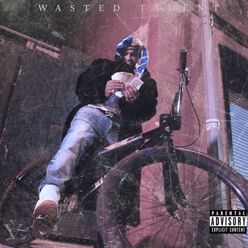 Jim Jones - Wasted Talent [Digipak]