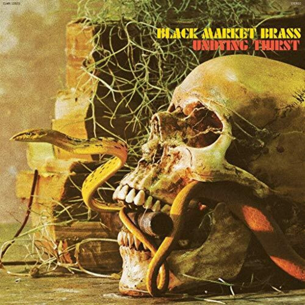 Black Market Brass - Undying Thirst [LP] [New Vinyl]