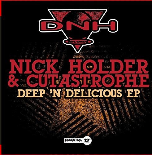 Nick Holder - Deep N Delicious EP Music CD