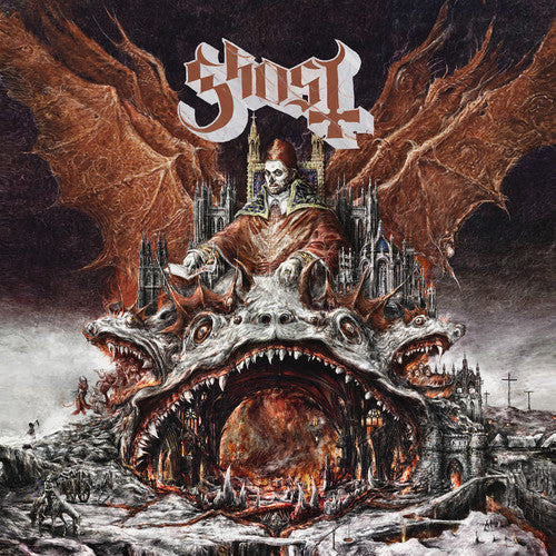 Ghost - Prequelle [Deluxe Clear Smoke LP +7in] [New Vinyl]