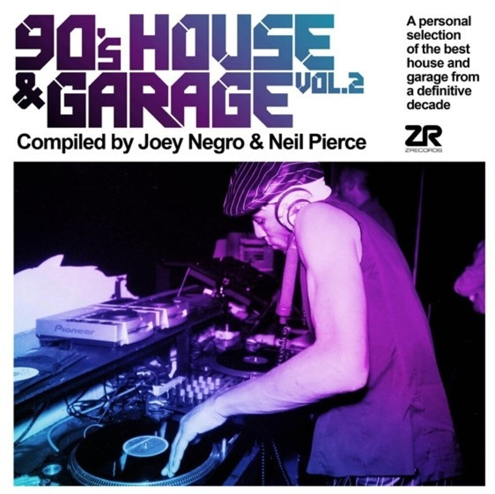 Joey Negro & Pierce,Neil - 90's House & Garage Vol. 2 [CD]