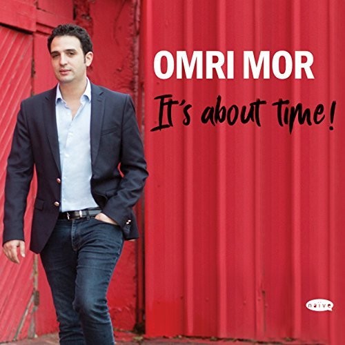 Omri Mor - It's About Time [CD]