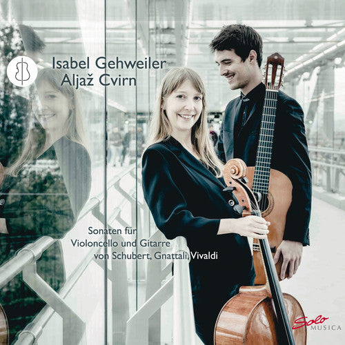Vivaldi / Gehweiler / Cvirn - Sonatas for Violoncello & Guitar [CD]