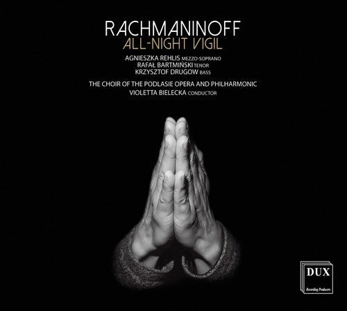 Rachmaninoff / Rehlis - All-Night Vigil 37 Music CD