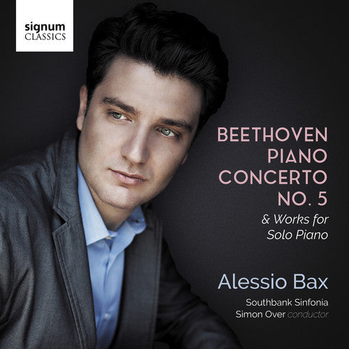 Beethoven / Bax / Sinfonia - Piano Concerto 5 & Works for Solo Piano Music CD