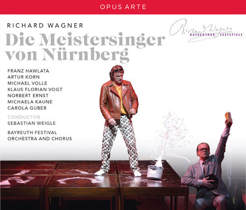 Wagner / Hawlata / Ernst - Die Meistersinger Von Nurnberg [4 CD]
