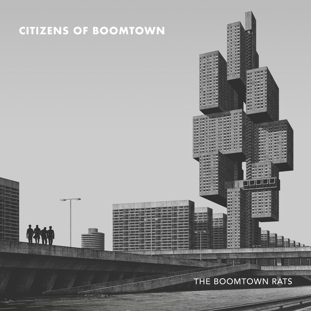 The Boomtown Rats - Citizens Of Boomtown [LP] [New Vinyl]