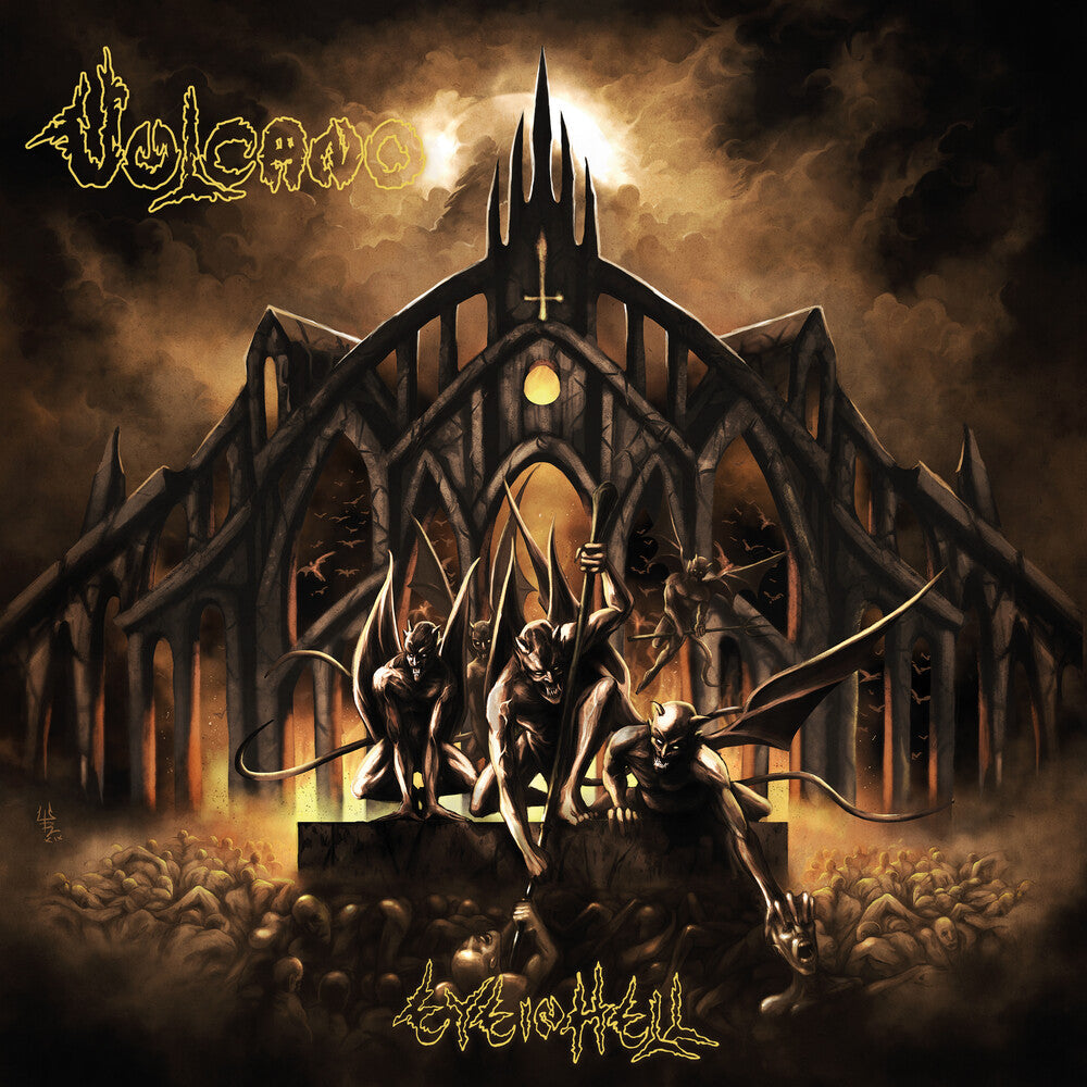 Vulcano - Eye In Hell [CD]