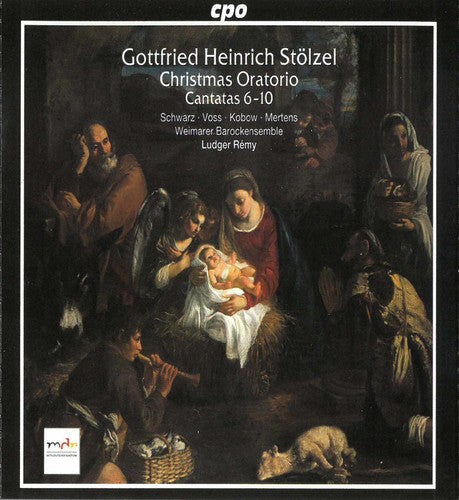 Stolzel*G.H. - Christmas Oratorio 6-10 Music CD