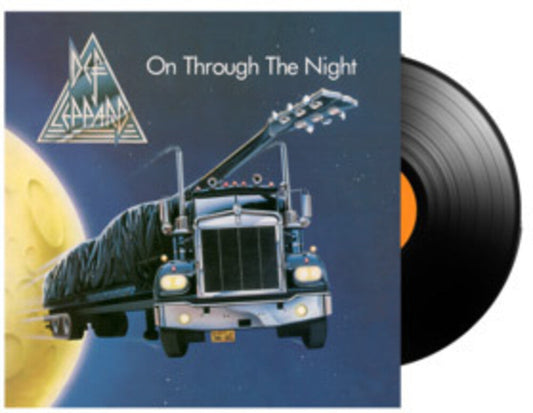 Def Leppard - On Through The Night: Remastered [Limited Edition LP] [New Vinyl]