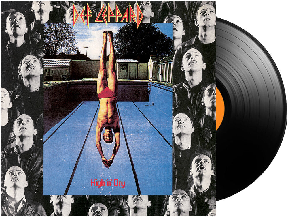 Def Leppard - High ‘N’ Dry: Remastered [Limited Edition LP] [New Vinyl]