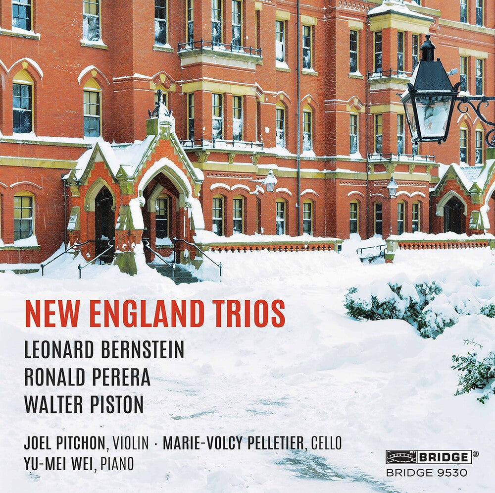 Bernstein / Pitchon / Wei - New England Trios Music CD