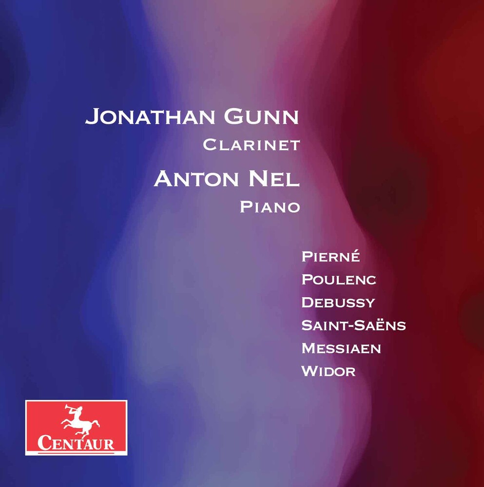 Clarinet & Piano / Various - Clarinet & Piano Music CD