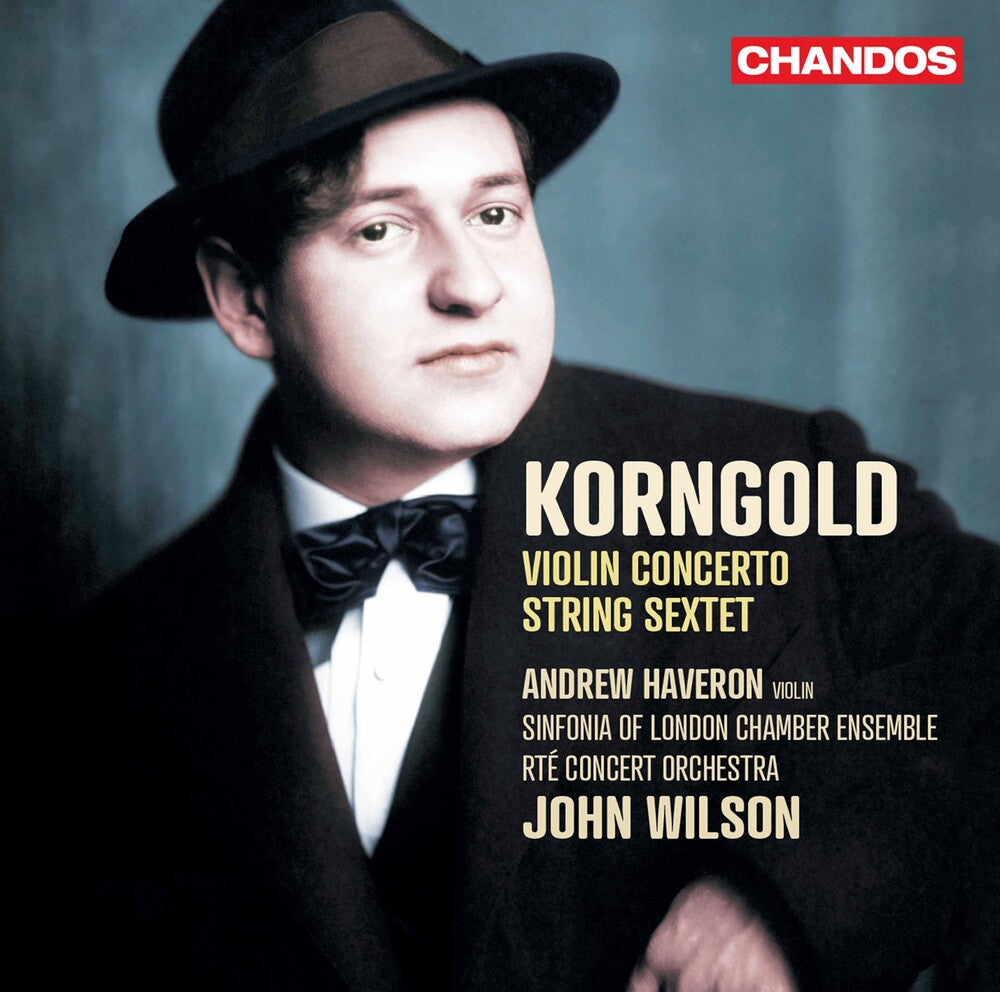 Korngold / Rte Concert Orchestra - Violin Concerto / String Sextet [CD]