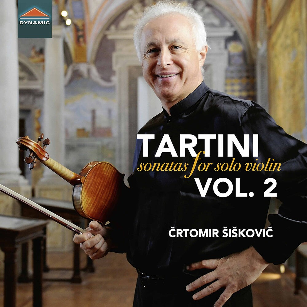 Tartini / Siskovic - Sonatas for Solo Violin 2 [3 CD]