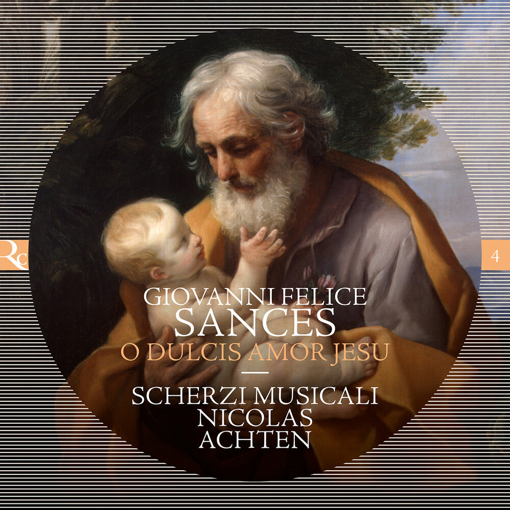 Sances / Achten / Scherzi Musicali - O Dulcis Amor Jesu Music CD