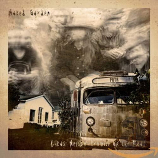 Lukas Nelson & Promise Of The Real - Naked Garden [CD] [New CD]
