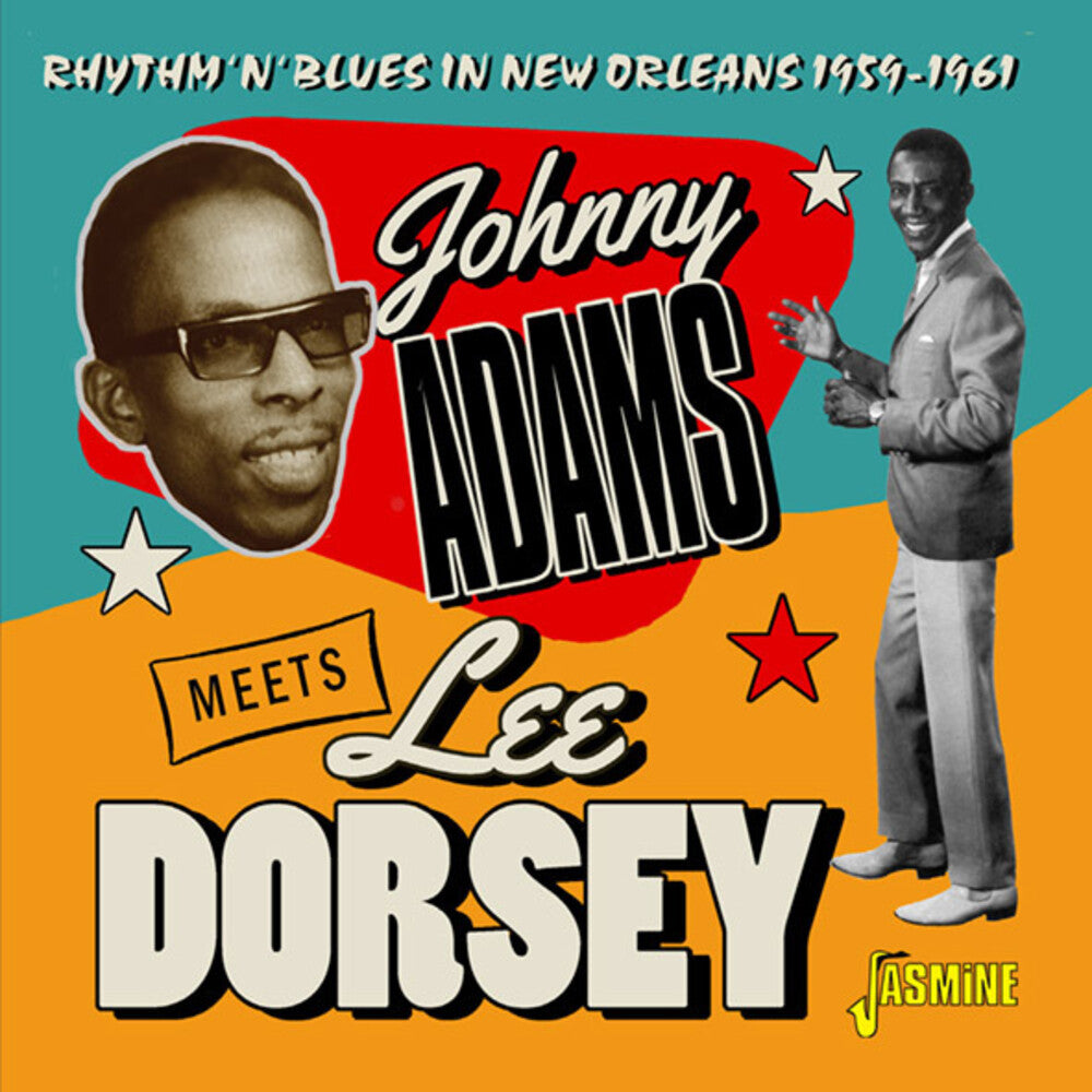 Johnny Adams / Dorsey,Lee - Rhythm N Blues In New Orleans 1959-1961 [CD]