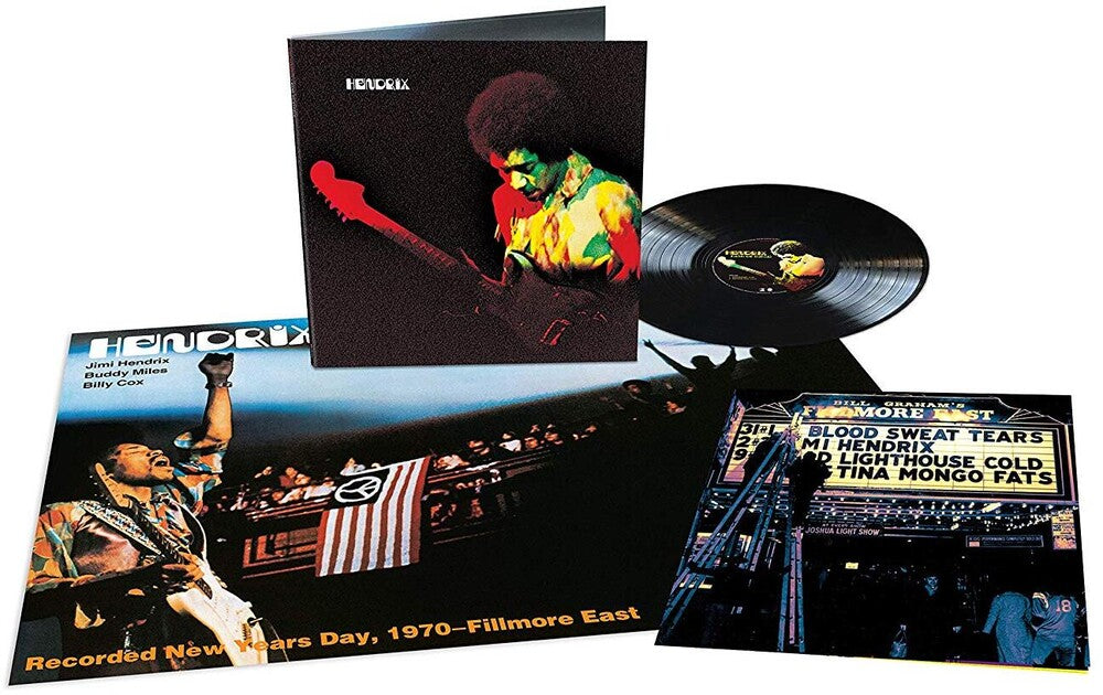 Jimi Hendrix - Band Of Gypsys [LP] [New Vinyl]