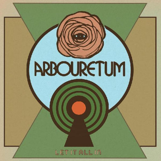 Arbouretum - Let It All In (Blue) [Colored Vinyl] [Indie Exclusive] [Download Included] [New Vinyl]