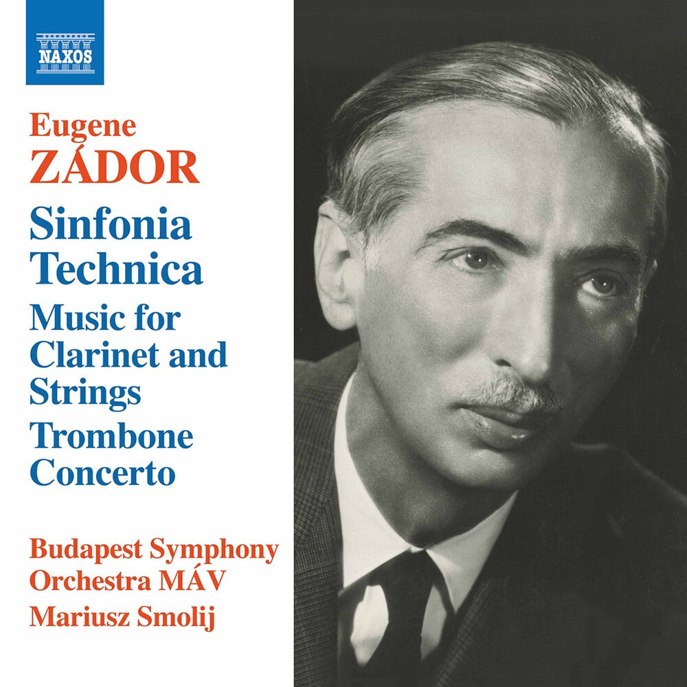 Zador / Smolij / Budapest Symphony Orch - Sinfonia Technica [CD]