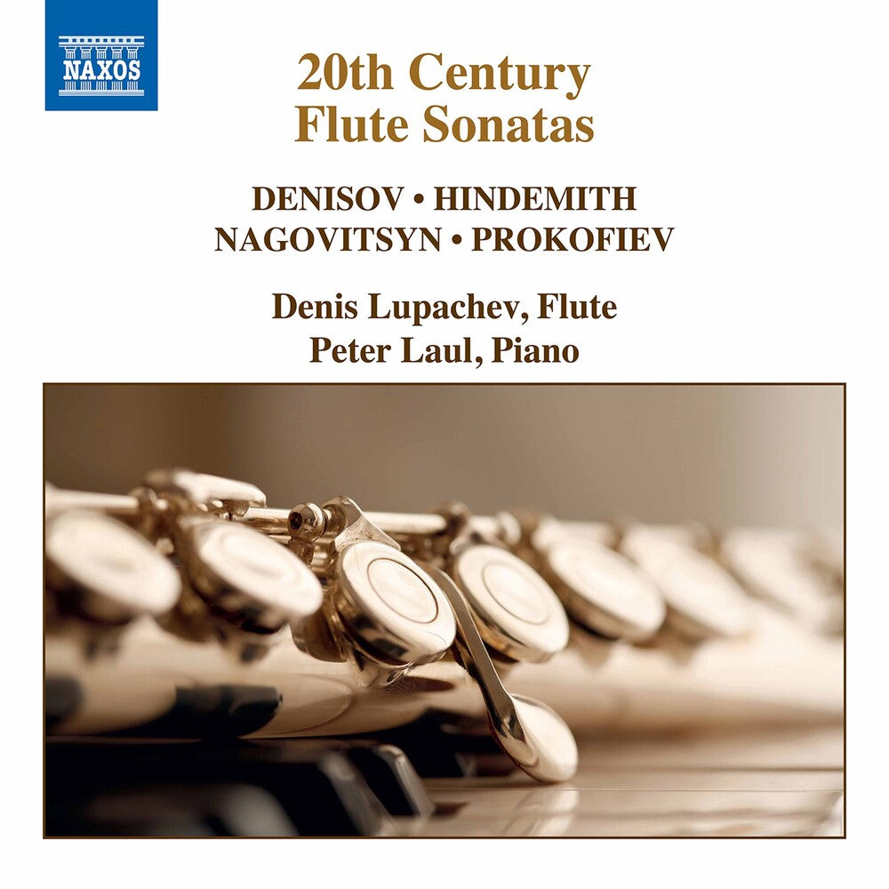20th Century Flute Sonatas / Various - 20th Century Flute Sonatas Music CD
