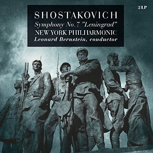 Shostakovich - Symphony 7 Op 60 Leningrad [LP] Vinyl Record