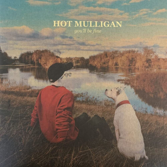 Hot Mulligan - You'll Be Fine [LP] [Cloudy Clear w/ Red & Cyan Splatter] [New Vinyl]