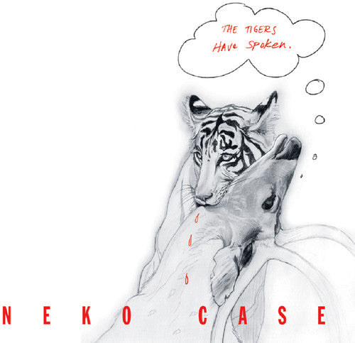 Neko Case - The Tigers Have Spoken [LP] Vinyl Record