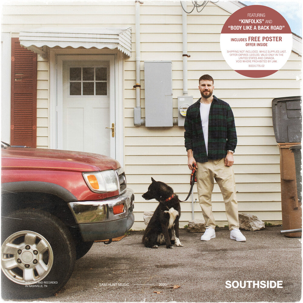 Sam Hunt - SOUTHSIDE [CD] [New CD]