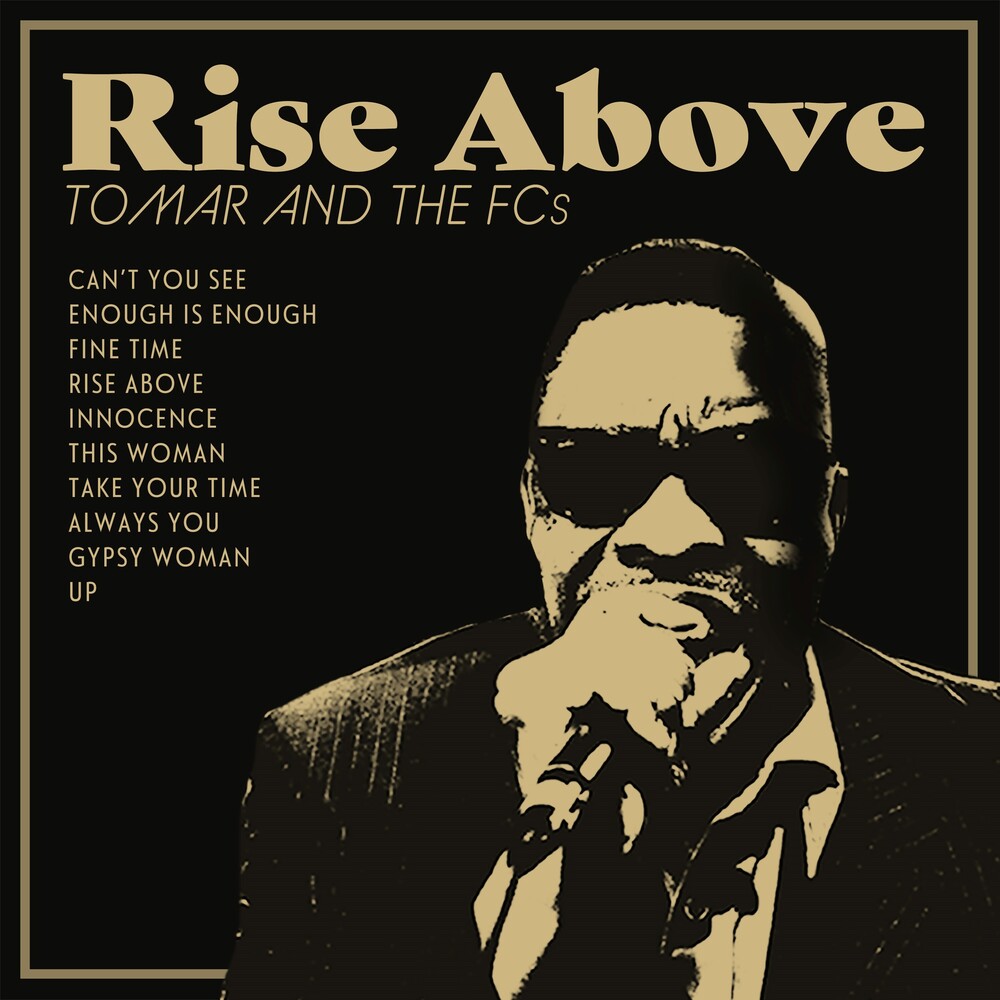 Tomar & The Fcs - Rise Above Music CD