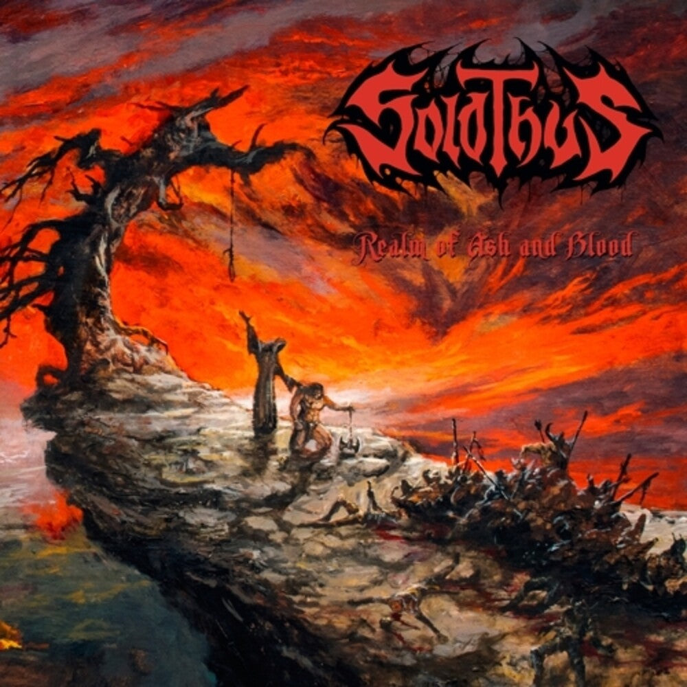 Solothus - Realm Of Ash And Blood Music CD