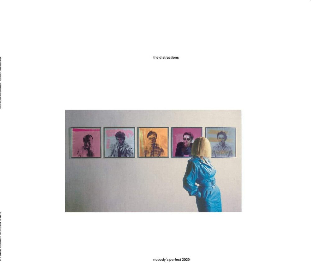 Distractions - Nobody's Perfect [CD]