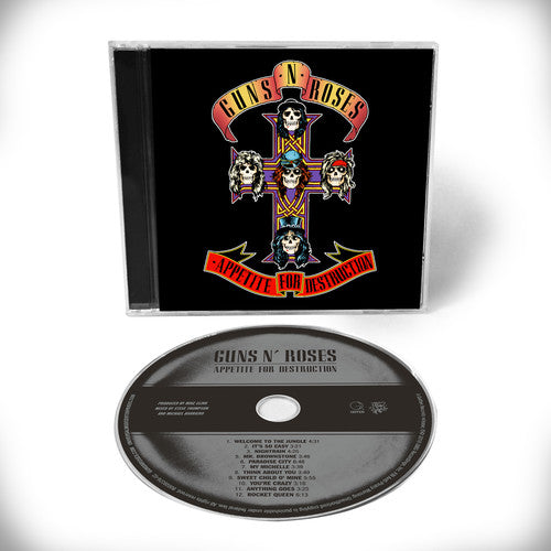 Guns N' Roses - Appetite For Destruction - Remaster [CD] [New CD]