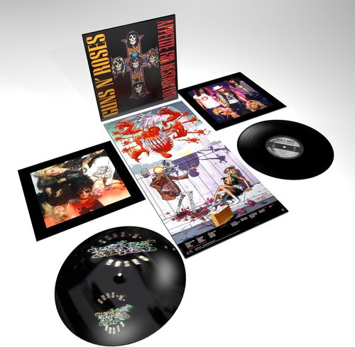 Guns N' Roses - Appetite For Destruction: Remastered [2LP] [New Vinyl]
