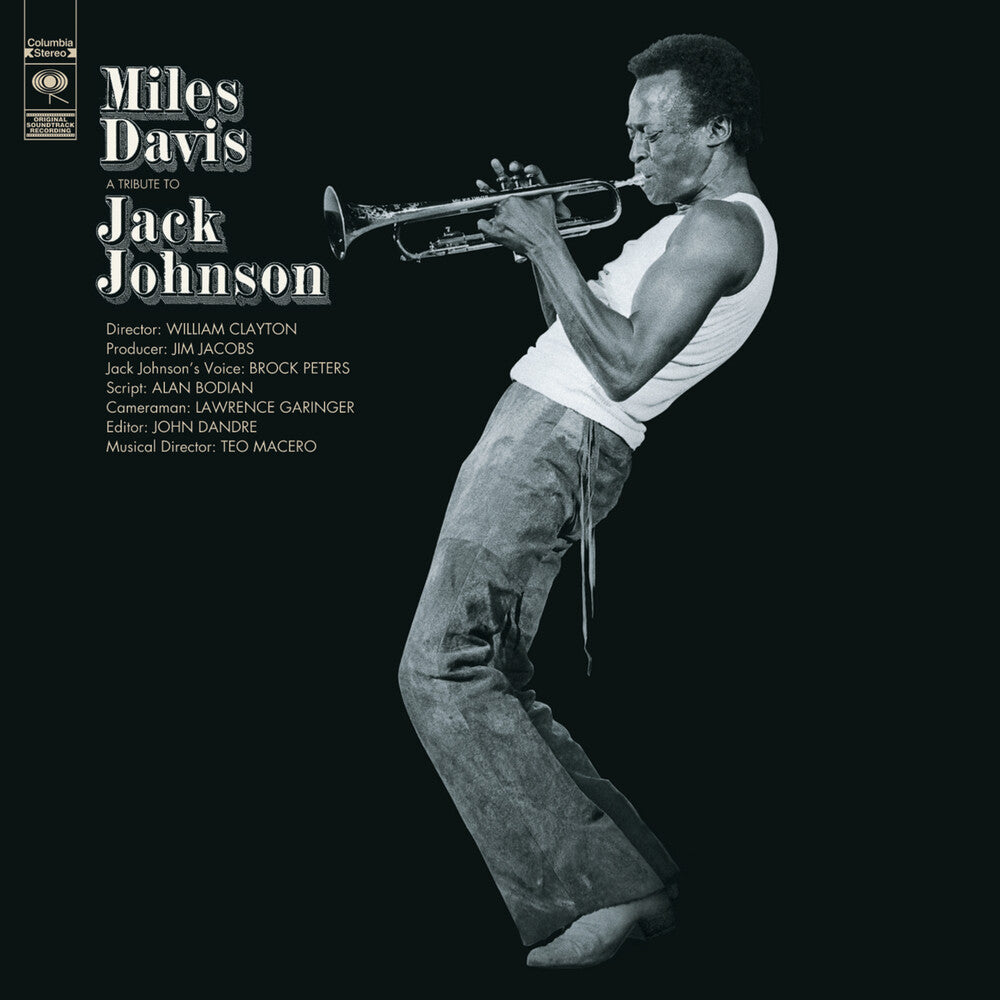 Miles Davis - A Tribute To Jack Johnson [LP] [New Vinyl]