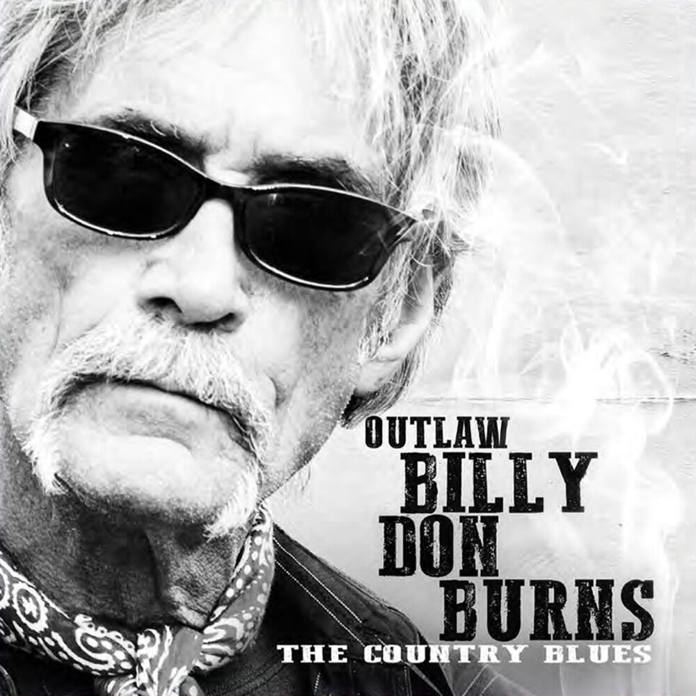 Billy Burns Don - The Country Blues Music CD