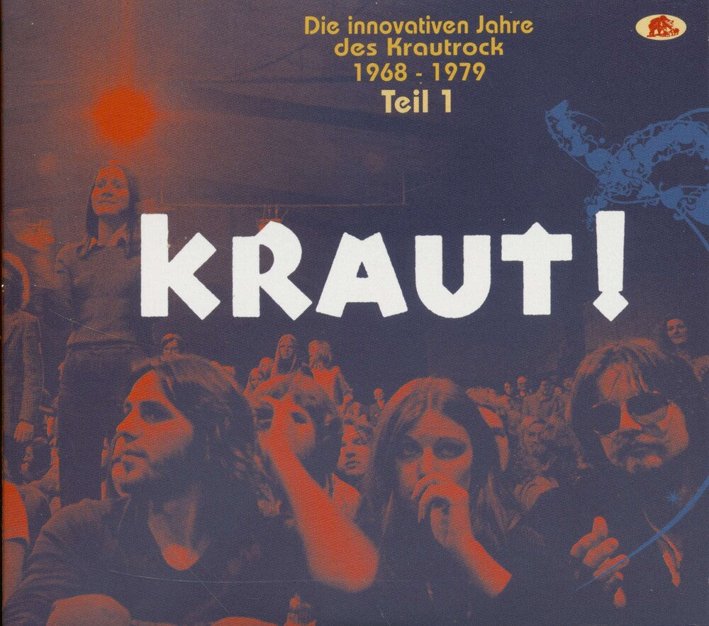 Teil 1 Kraut! Die Innovativen Jahre Des / Various - Teil 1 Kraut!: Die Innovativen Jahre Des Krautrock 1968-1979 (Various) [CD]