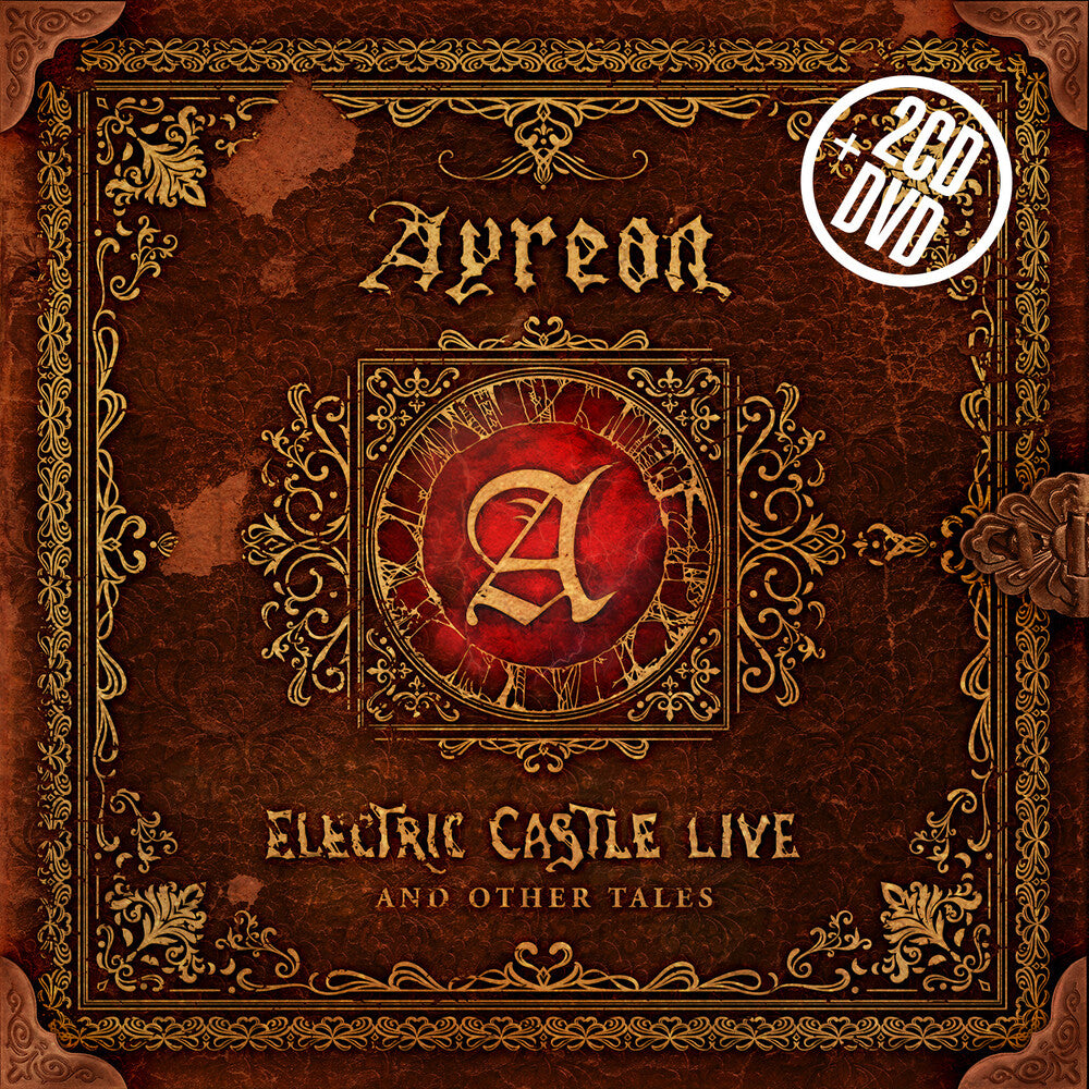 Ayreon - Electric Castle Live And Other Tales [2CD/DVD] [New CD]