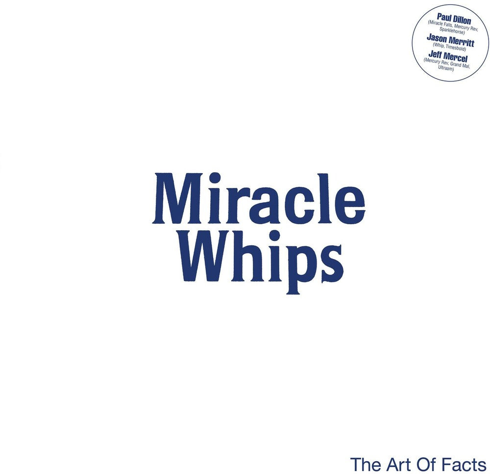 Miracle Whips - Art Of Facts [LP] Vinyl Record