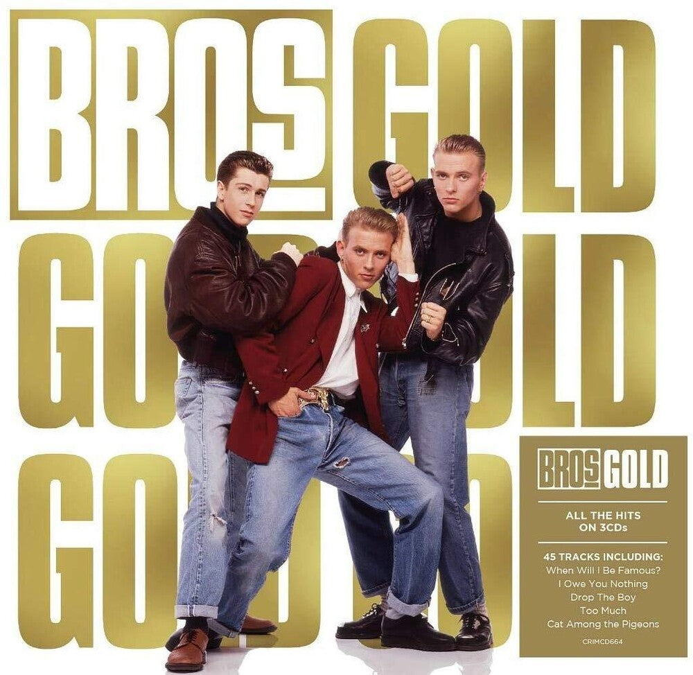 Bros - Gold [CD]