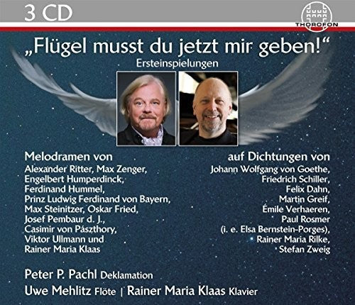 Klaas - Fluegel Musst Du Jetzt Mir Geben [CD]