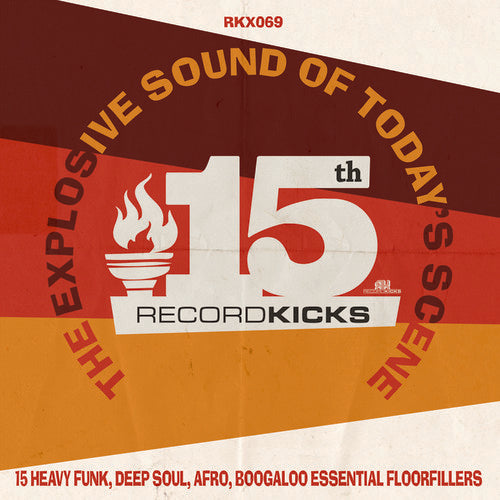 Record Kicks 15th - Record Kicks 15th (Clear Vinyl) [Clear Vinyl] Vinyl Record
