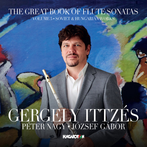 Prokfiev / Ittzes / Gabor - Soviet & Hungarian Works Music CD